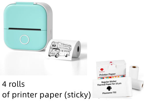 SmartTag Mini: Bluetooth Pocket Printer