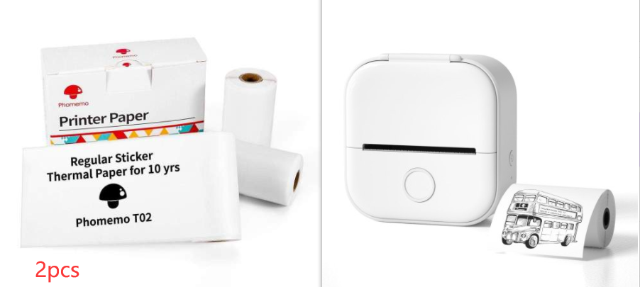 SmartTag Mini: Bluetooth Pocket Printer