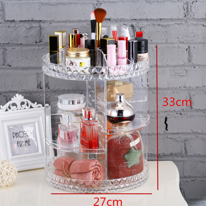 SpinStyle : 360 Rotating Make-up Organizer