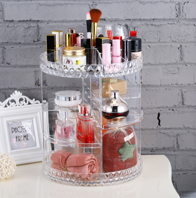 SpinStyle : 360 Rotating Make-up Organizer