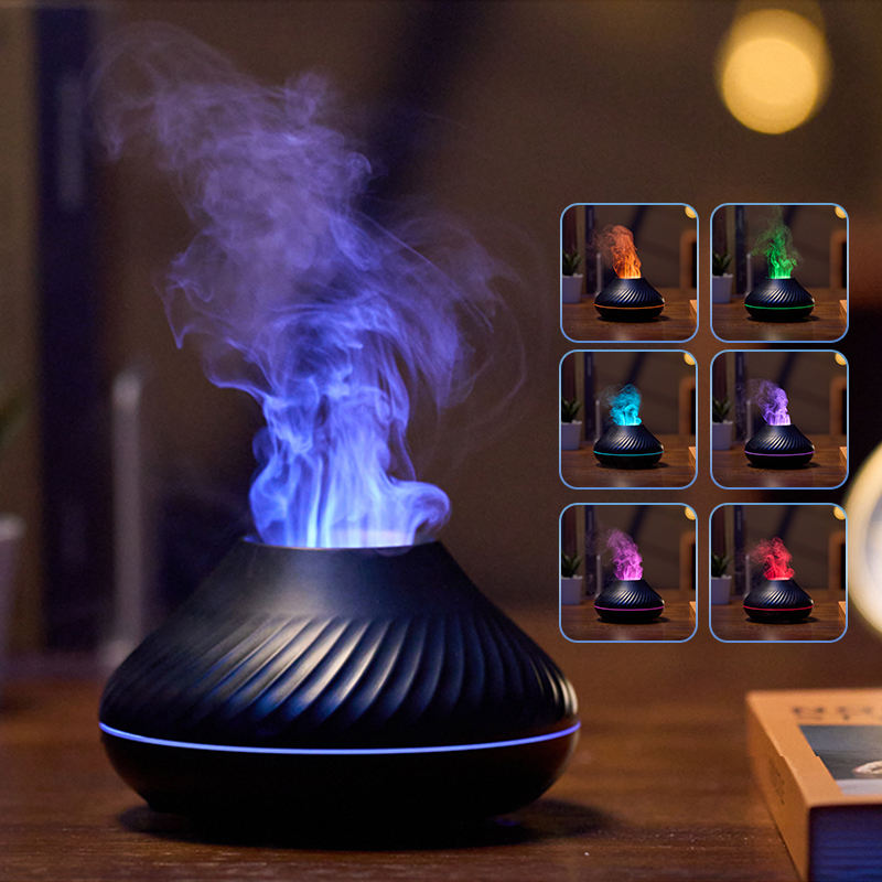 RGB Volcano Diffuser & Humidifier