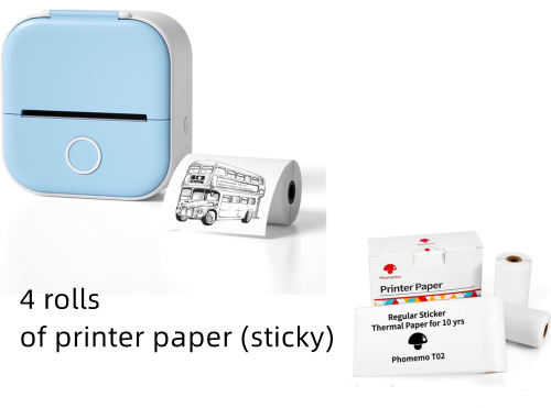 SmartTag Mini: Bluetooth Pocket Printer