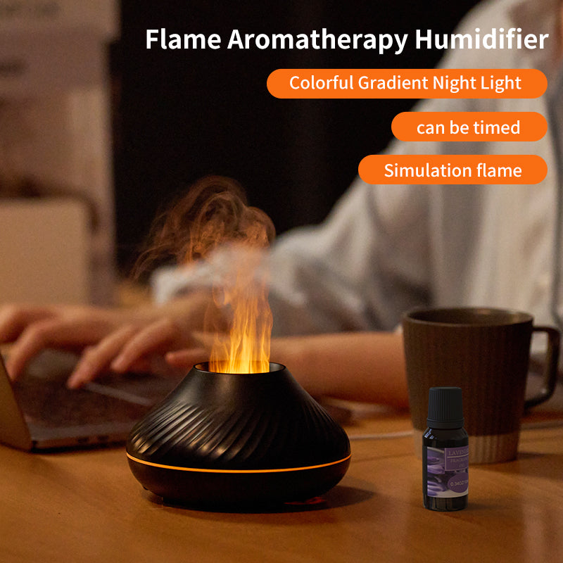 RGB Volcano Diffuser & Humidifier