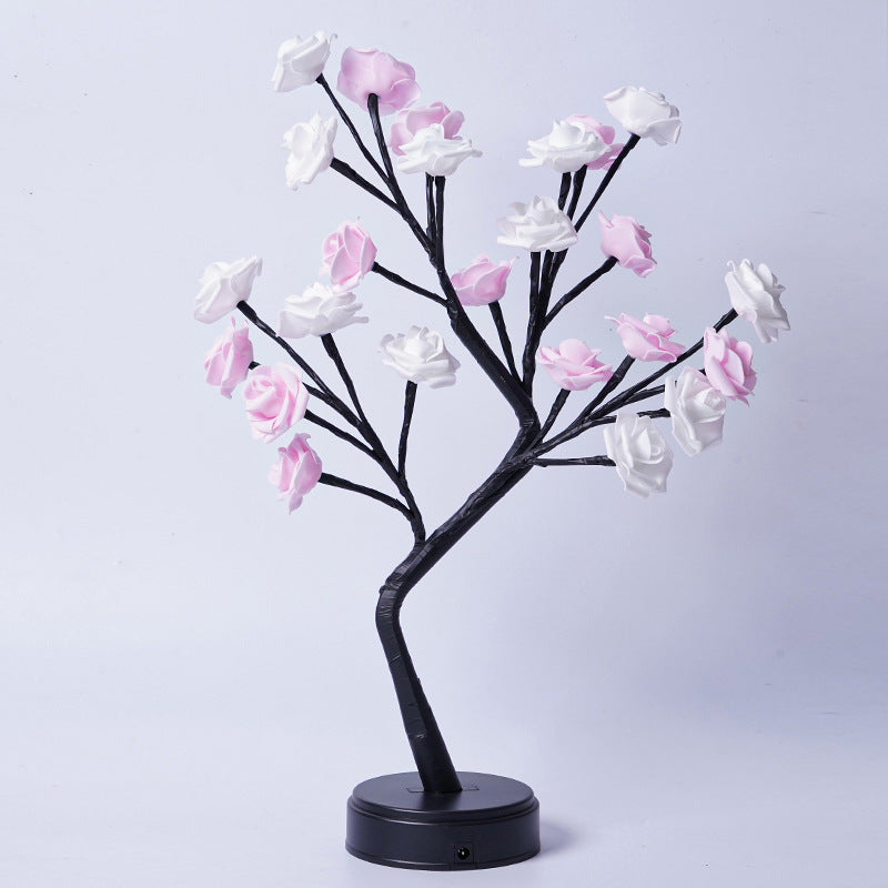 Rose Plant Decorative Lamp