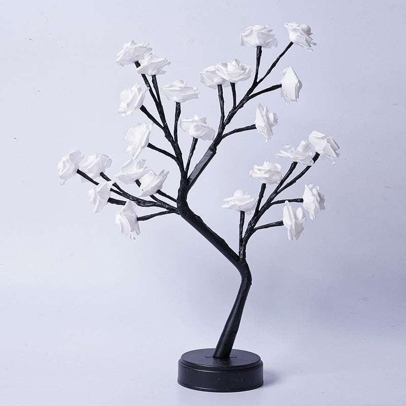 Rose Plant Decorative Lamp