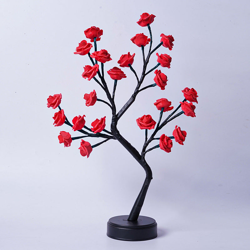 Rose Plant Decorative Lamp