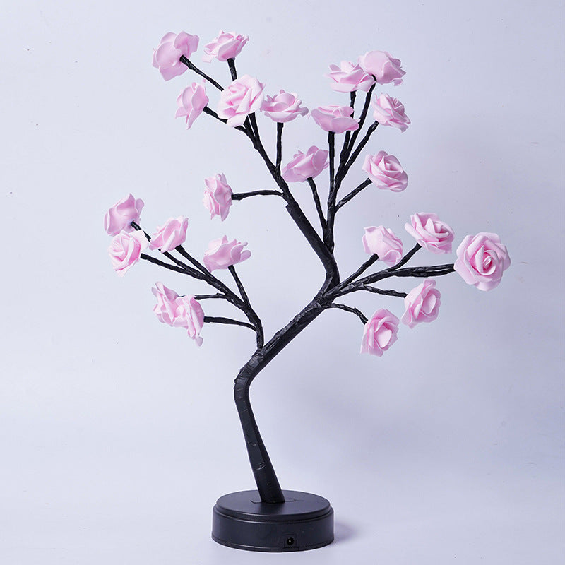 Rose Plant Decorative Lamp