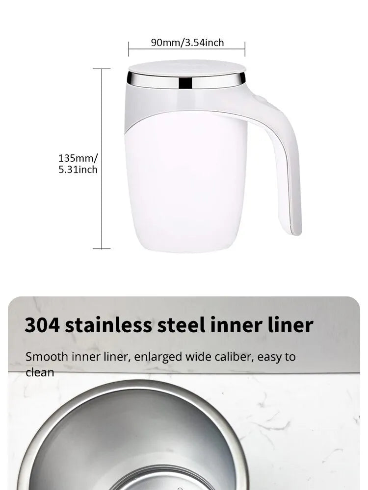 Self-Stirring Rechargeable Mug