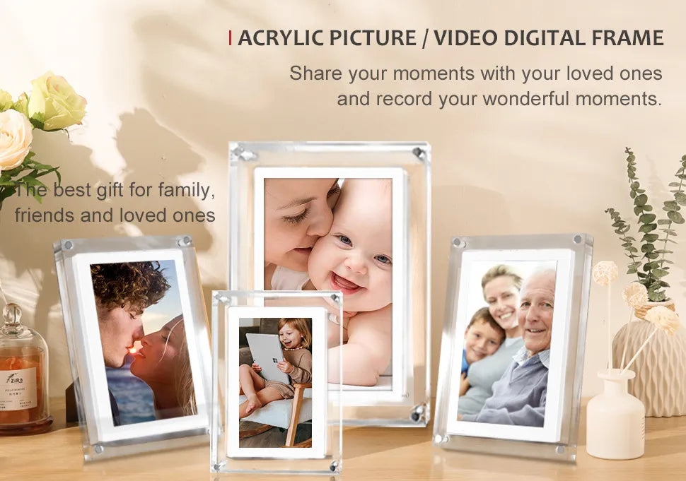 Digital Photo & Video Frame