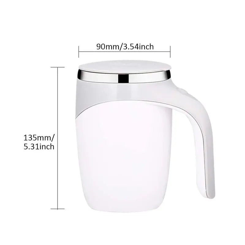 Self-Stirring Rechargeable Mug