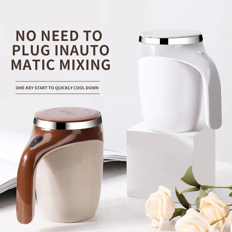 Self-Stirring Rechargeable Mug