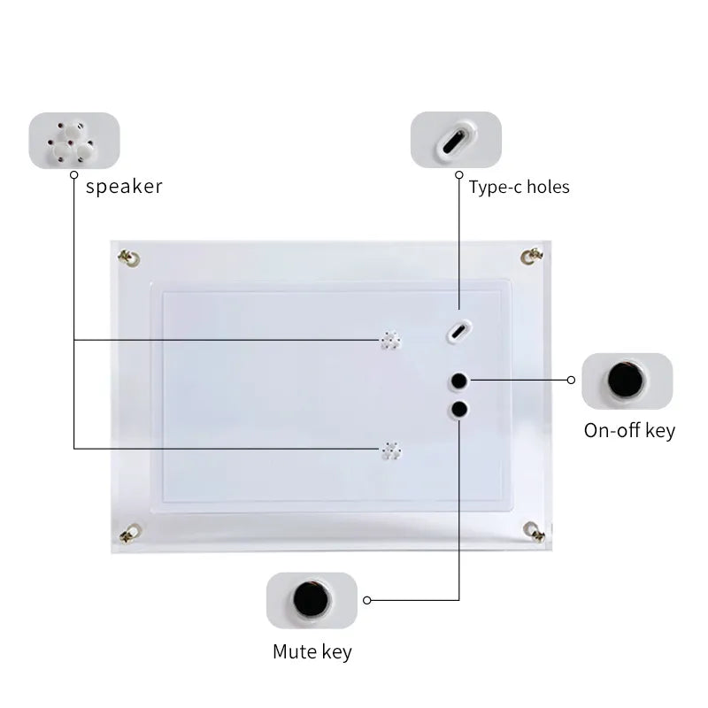 Digital Photo & Video Frame