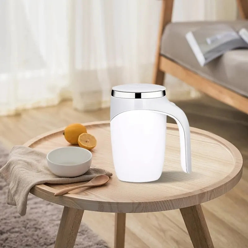 Self-Stirring Rechargeable Mug