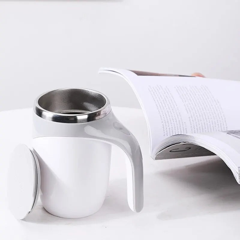 Self-Stirring Rechargeable Mug